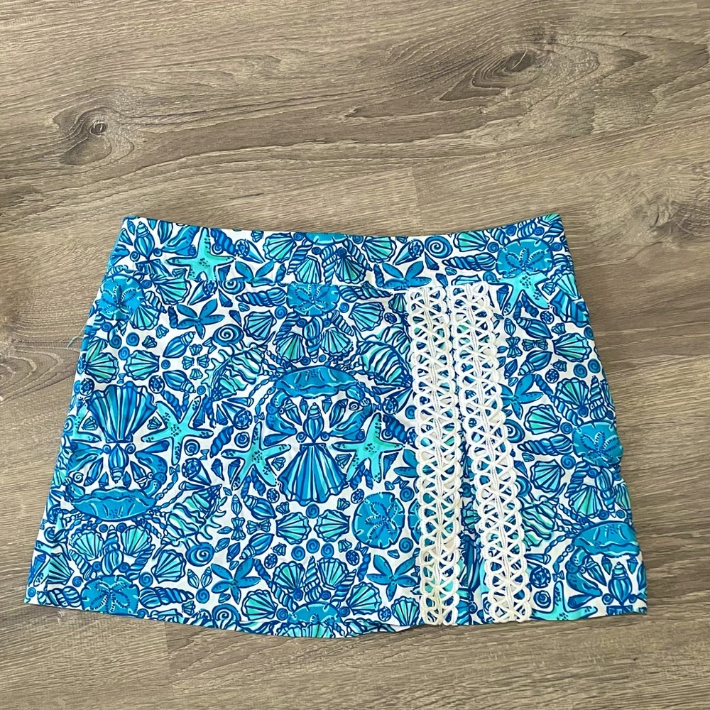 Lilly Pulitzer seashell mini